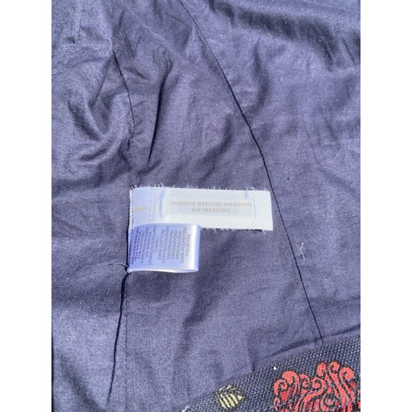 Loft Primavera Floral Embroidered Boho Jacket Women's 2 - Picture 8 of 8